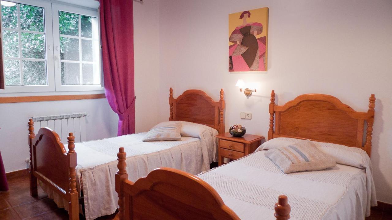 Turismo Rural O Xastre De Anos Cabana De Bergantinos Bagian luar foto